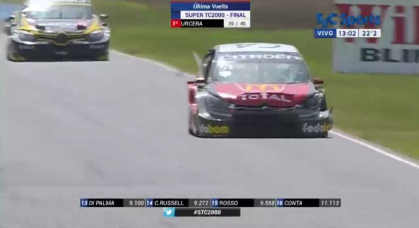 🏁FINAL 🏁 

¡<a href="/manurcera/">MANU URCERA</a> es el ganador de #BA!

#STC2000 #BA