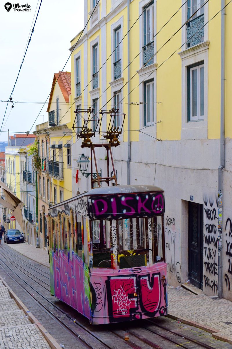 There is a surprise on every corner in #Lisbon. I could never get bored riding one of these.

#Portugal #Travel #TT #ttot #wander #uk #blog