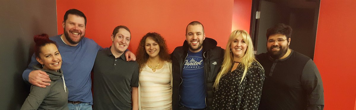 MYPMSI's tweet photo. PMSI with our friends at @Kaneshow #mypmsi #iheartradio https://t.co/sugFXf70Pz