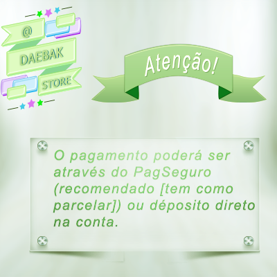 StoreDaebak's tweet photo. É importante saber que para efetuar a compra pelo PagSeuro vocês só precisam fazer uma conta como "comprador" e receberá o recibo via email. https://t.co/WrJTwyT8qS