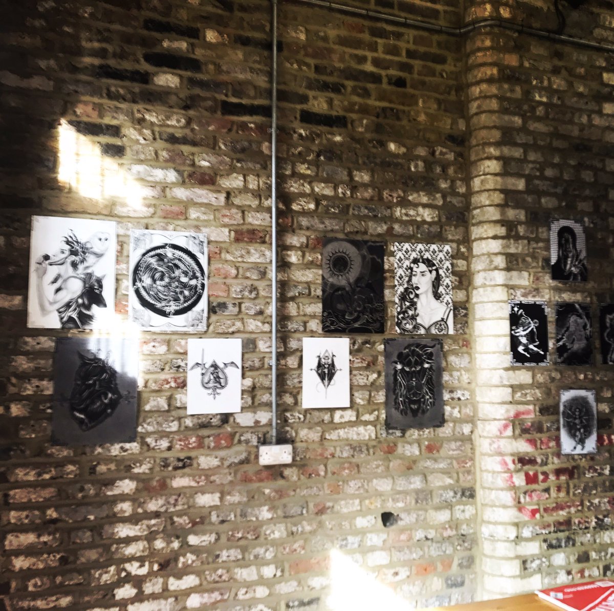 WusiSpace's tweet photo. @ourppls and friends are here for the launch of #freshsheetsandtea and the place looks and sounds amazing #hackney #music #events https://t.co/MBcG0v4DZx