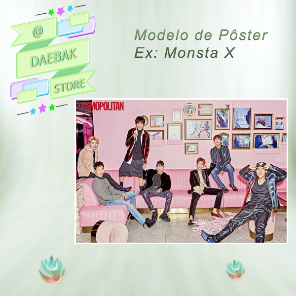 StoreDaebak's tweet photo. Modelo de Pôster https://t.co/UBXuKu1Ble