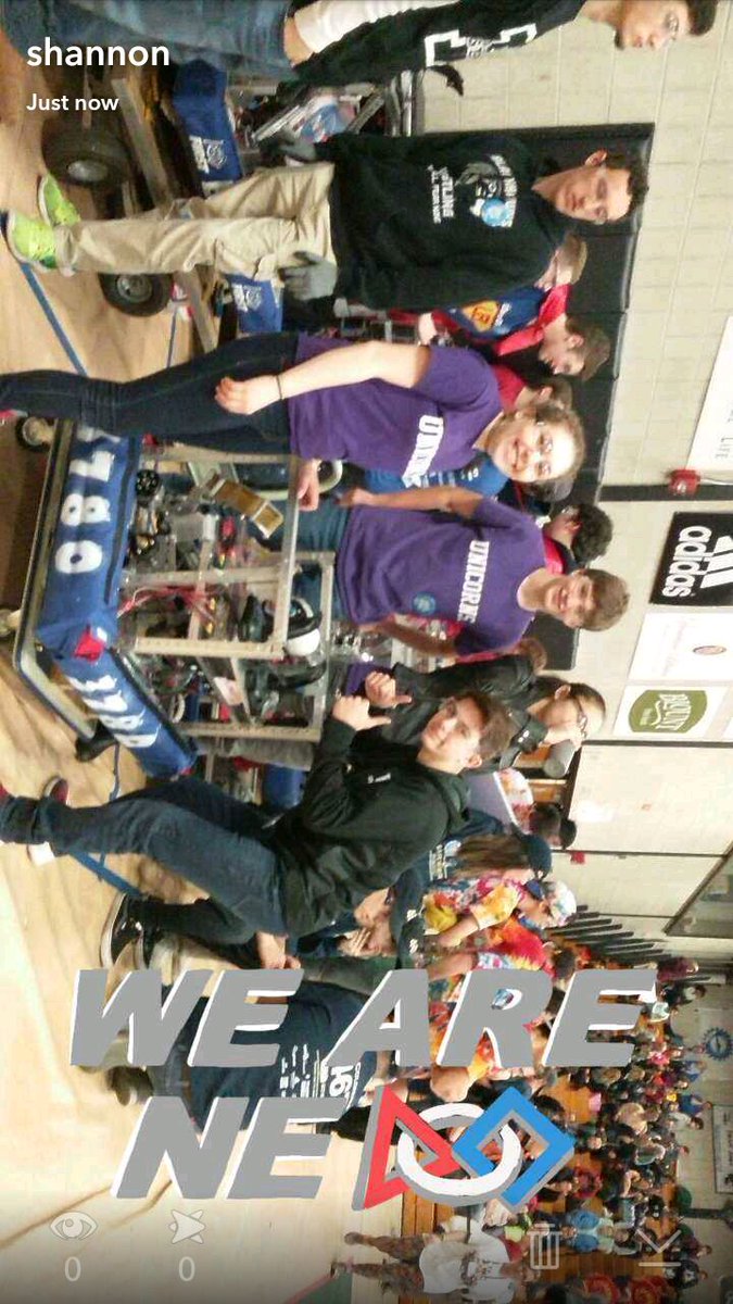 #omgrobots #omgunicorns #WeAreNE