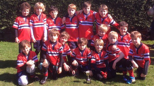 U8s victorious at @LWMiniRFC festival today. Well played lads, well played 👏👏👏