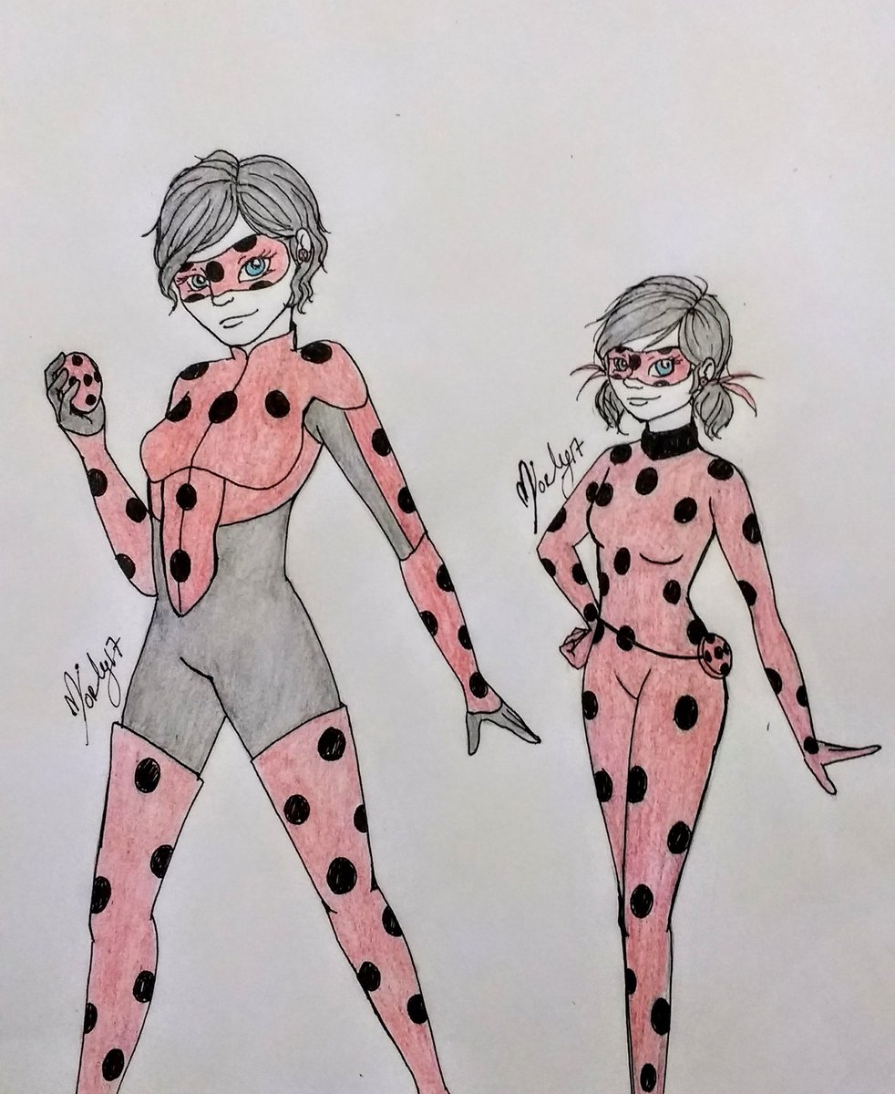 Ok, maybe I'm little obsessed with the Ladybug suit #AdultLadybug 😍 ...