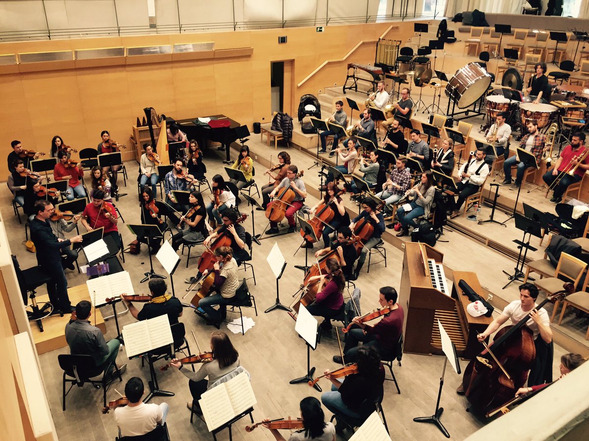 Opus_23's tweet photo. Comenzamos los ensayos para el concierto del día 31. Monográfico de Fauré https://t.co/xOk6KLdesJ https://t.co/4mTiTK7znv