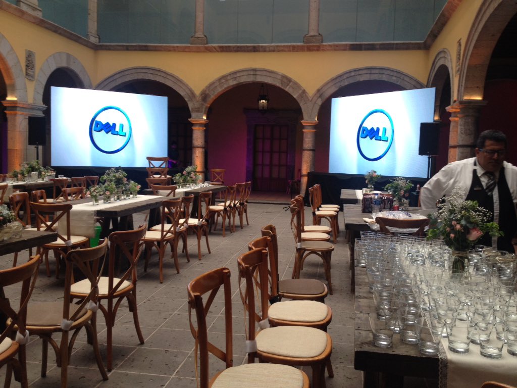 castromorajc's tweet image. @Dell en #Morelia @Hotel_Juaninos producción #VisualShot
