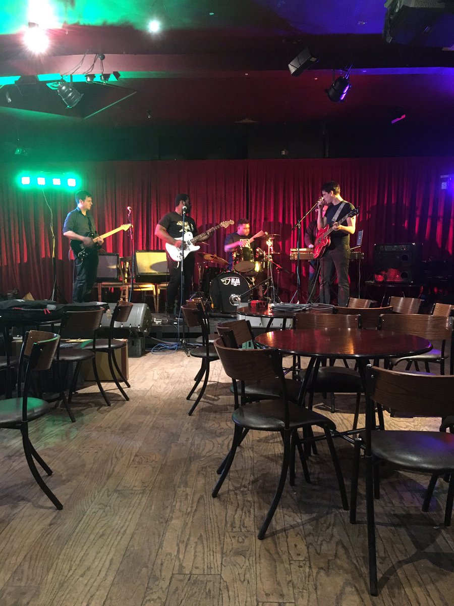 Soundchecking <a href="/HappyDaggers/">Happy Daggers</a> <a href="/KorksWineBar/">Korks Wine Bar</a> DOORS 6PM £4 in.... see you here #otley #live <a href="/OtleyCouncil/">Otley Town Council</a> <a href="/LeedsGigGuide/">Leeds Gig Guide</a>