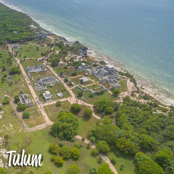 TulumTulum's tweet image. ¡Buenos días #Tulum! Les compartimos esta increíble foto de la Zona Arqueológica. 😍 #FelizDomingo