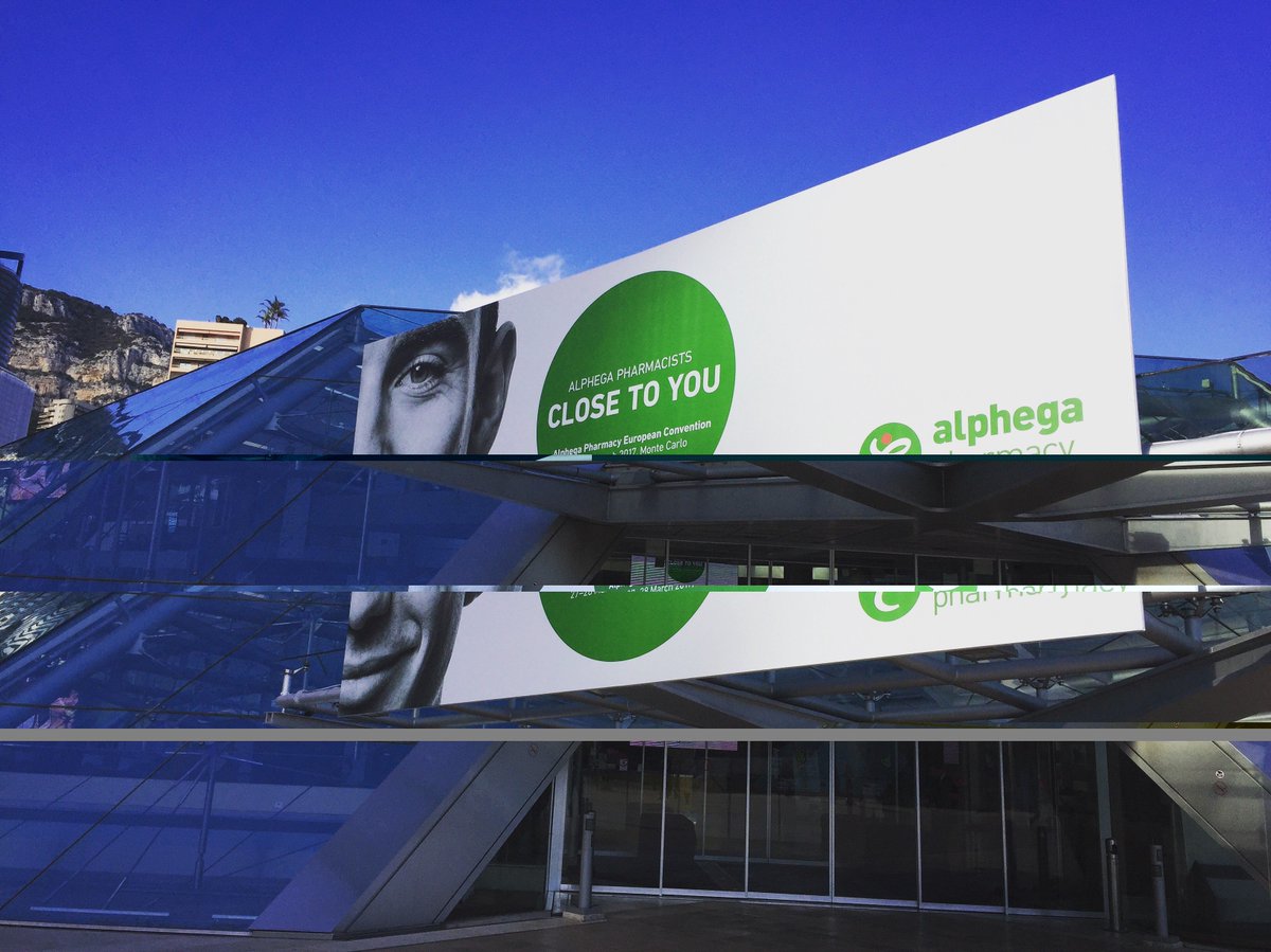 We're almost ready... a sneaky look at what awaits you.... #AlphegaConvention #Closetoyou2017 #GrimaldiForum #MonteCarlo #Pharmacists