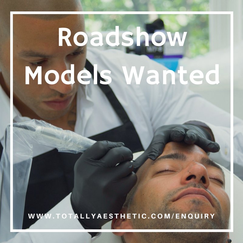 TotalAesthetic's tweet photo. Roadshow Models Wanted - fill in our online ENQUIRY form #taroadshows https://t.co/LgbkH943nh https://t.co/lwO371rA1c