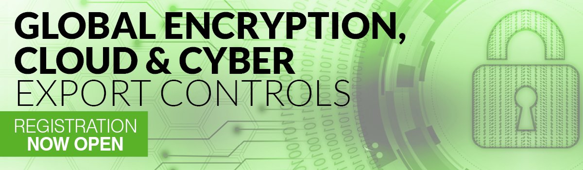 SetInfotech's tweet image. 7th Advanced Industry Forum on Global Encryption, Cloud &amp;amp; Cyber Export Controls
on March 28 - 29, 2017
at Park Central Hotel San Francisco