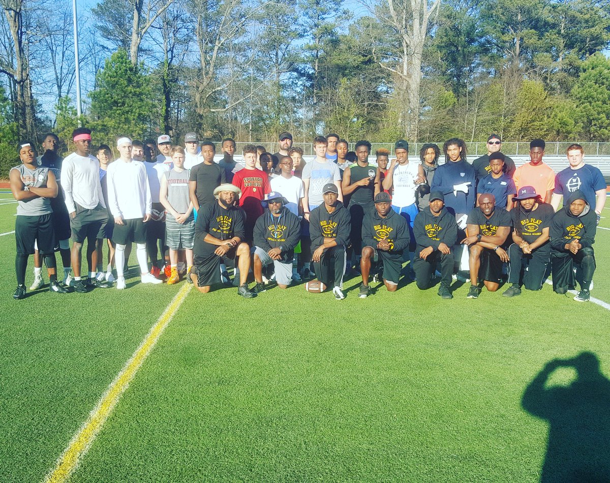 GameChangingAth's tweet photo. Sunday Funday! Big Play Elite will be a Mt Paran Christian School  in Kennesaw! 2pm middle school athletes &amp; 4pm high school athletes. #BPE https://t.co/lN5zFCIjzP