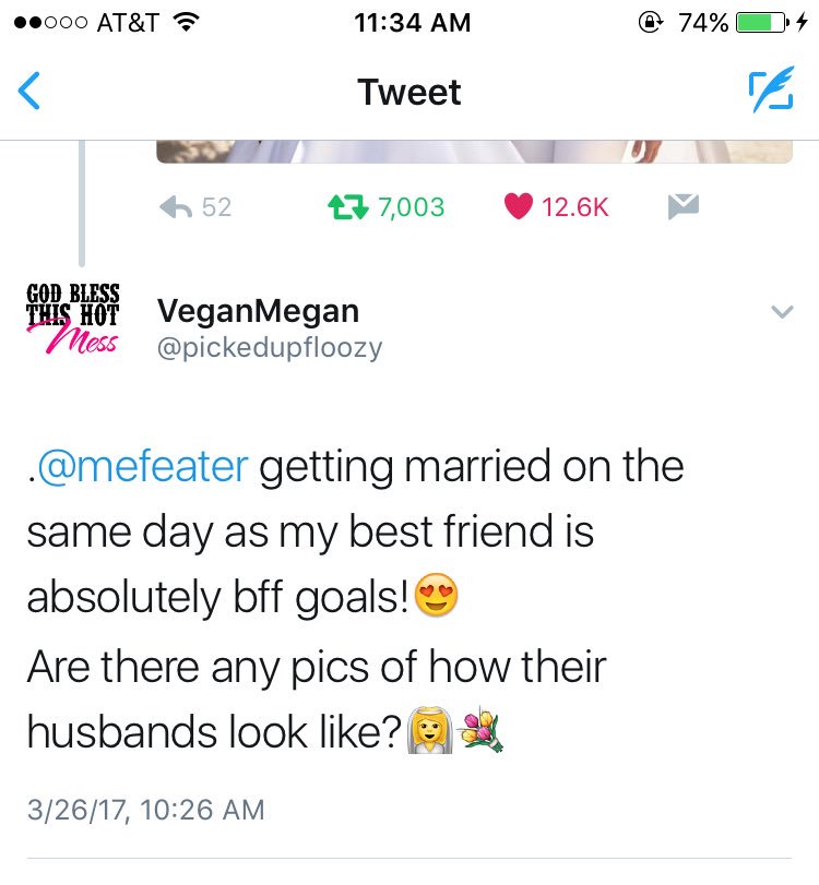 who is gonna tell her lmfao