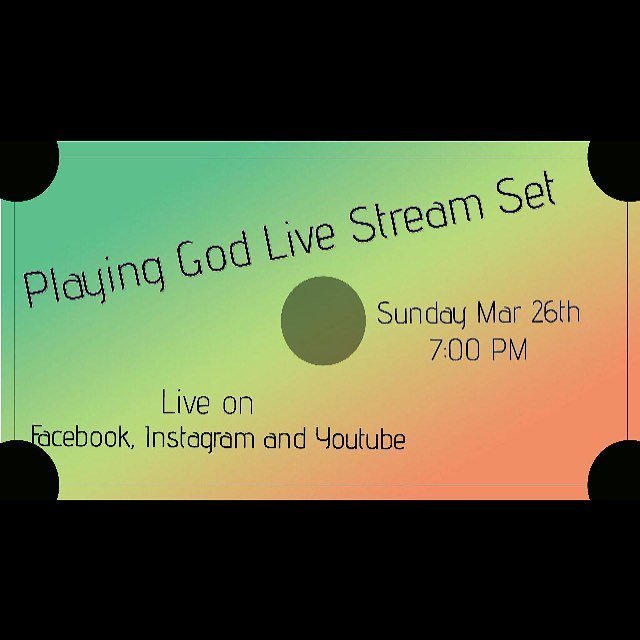 Come have some fun with us tonight! #livestream #livestreaming #playinggod #facebook #inst… ift.tt/2n5UlYN