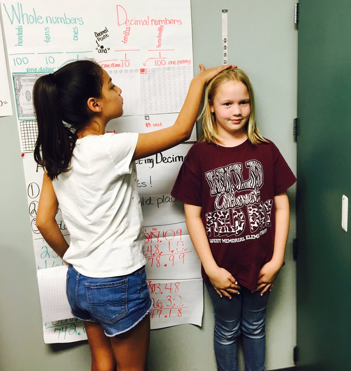 ShemellarD's tweet photo. How tall are you in inches? #measurement @WMEWildcats #wmexcellence @katyisd @PaulMoussavi https://t.co/CNG7lSpMbB
