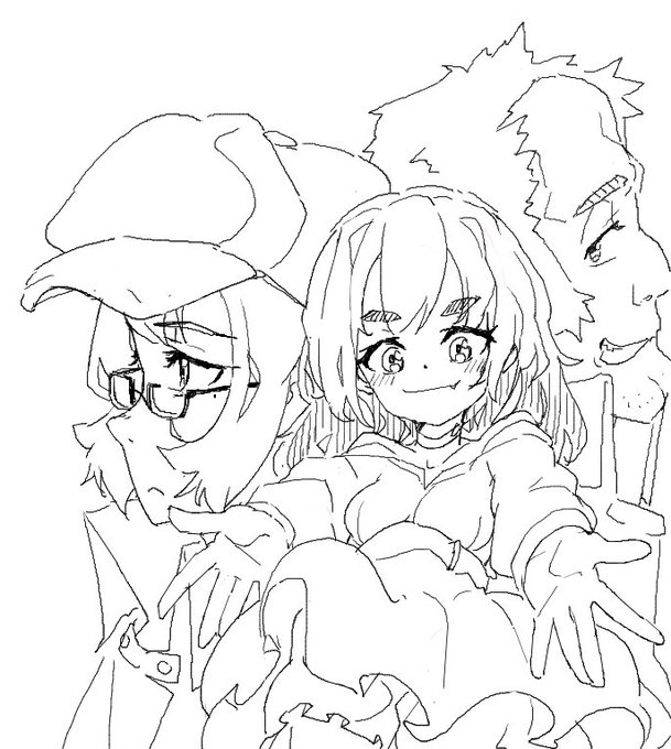 明日もがんばろう系なんの脈絡もない落書き～ 