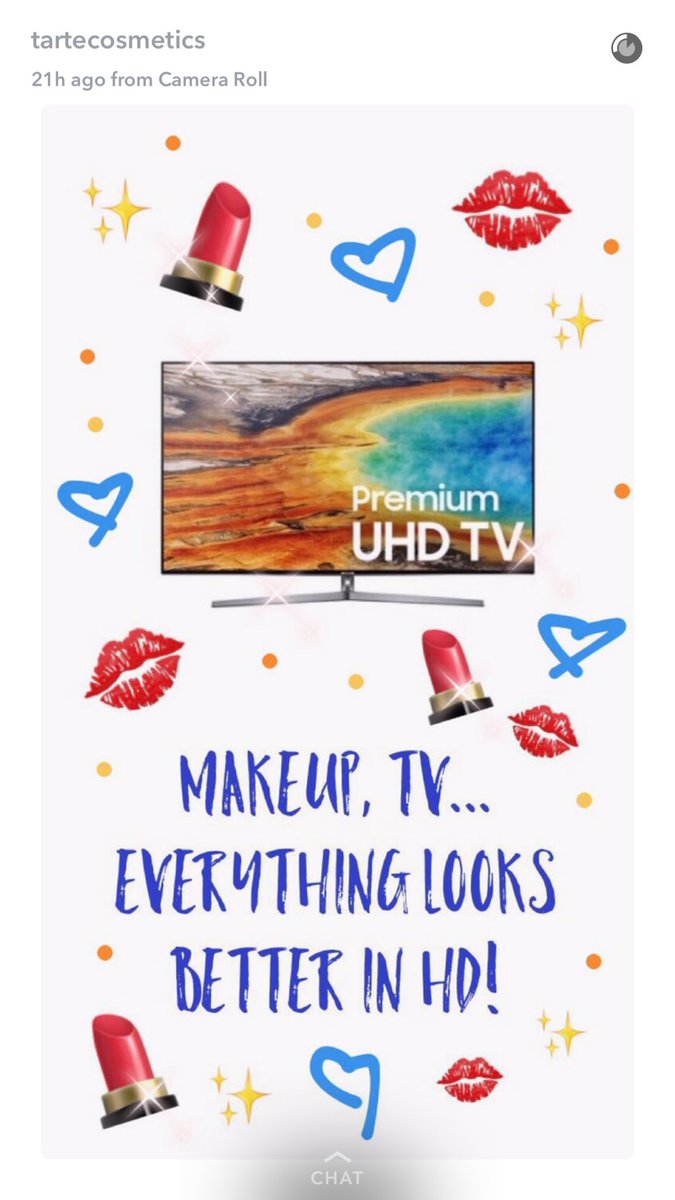 CheersRachel's tweet photo. 😱#tarteinHD https://t.co/gZjOODPthf