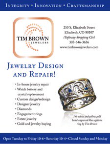 Thanks for your continued support, Tim Brown Jewelers. We couldn’t do this without you.  timbrownjewelers.com
