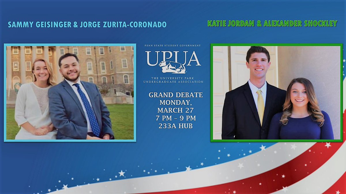 University Park Undergraduate Association tweet media