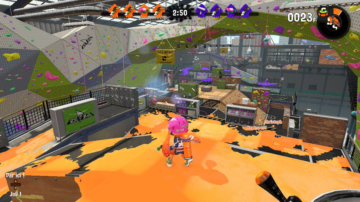 _PePez_'s tweet image. Voila, le #GlobalTestfire est fini l Désormais on veut une date de sortie car le jeu semble vraiment prometteur #Splatoon2 #NintendoSwitch