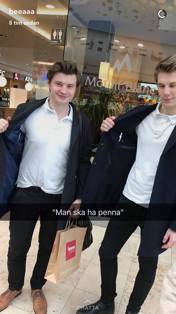 filippaedstromb's tweet photo. "Vi är av samma frö du och jag" Ping @Schajkz @beatrice_olsson https://t.co/CMzbAV2l7G