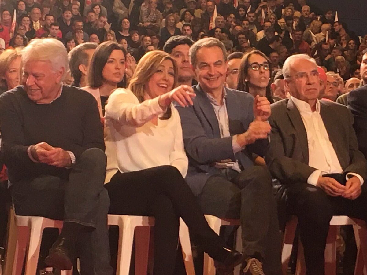 NoEsPhotoshop's tweet photo. No es Photoshop, es la regeneración del PSOE. https://t.co/8nfhJore6O