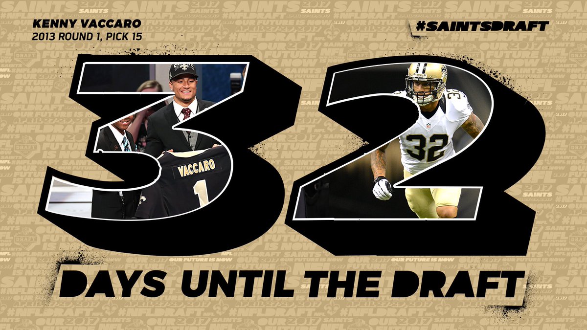 Saints's tweet photo. S👀n... #SaintsDraft https://t.co/ZxBlyRdwTR