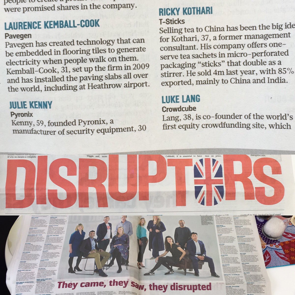 Jonny_Keels's tweet image. Nice work chaps @LaurenceKC @lukelang  @Pavegen @Crowdcube  @ST_Business #crowdcube #pavegen #fundedclub