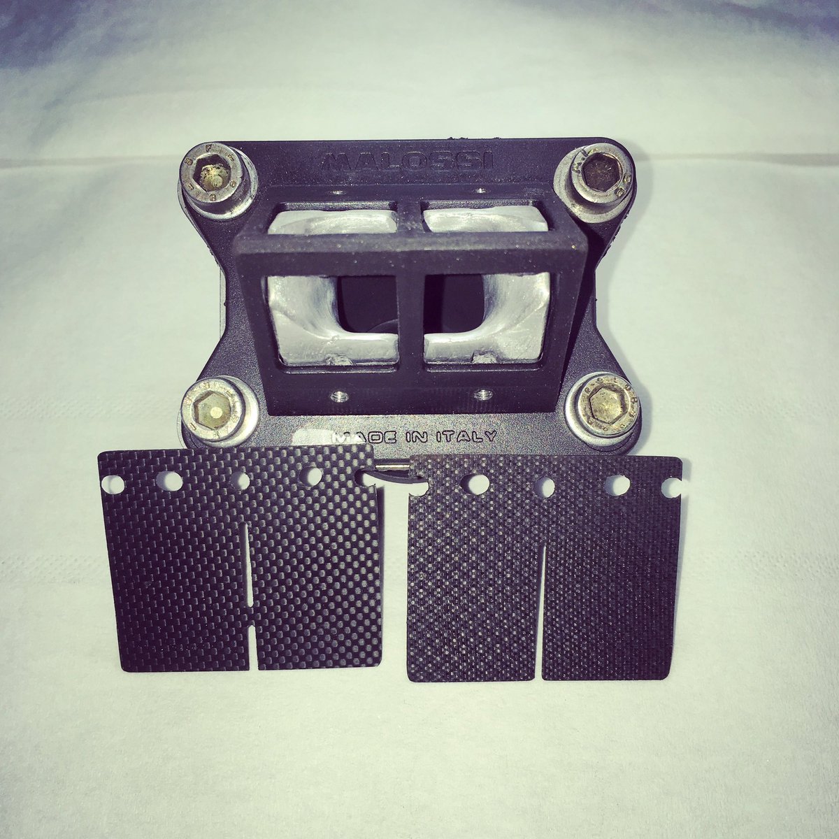 Cesare1979's tweet photo. #malossi  #Intake flow #vl18 by team Fox Racing https://t.co/vmGZsoAR0x