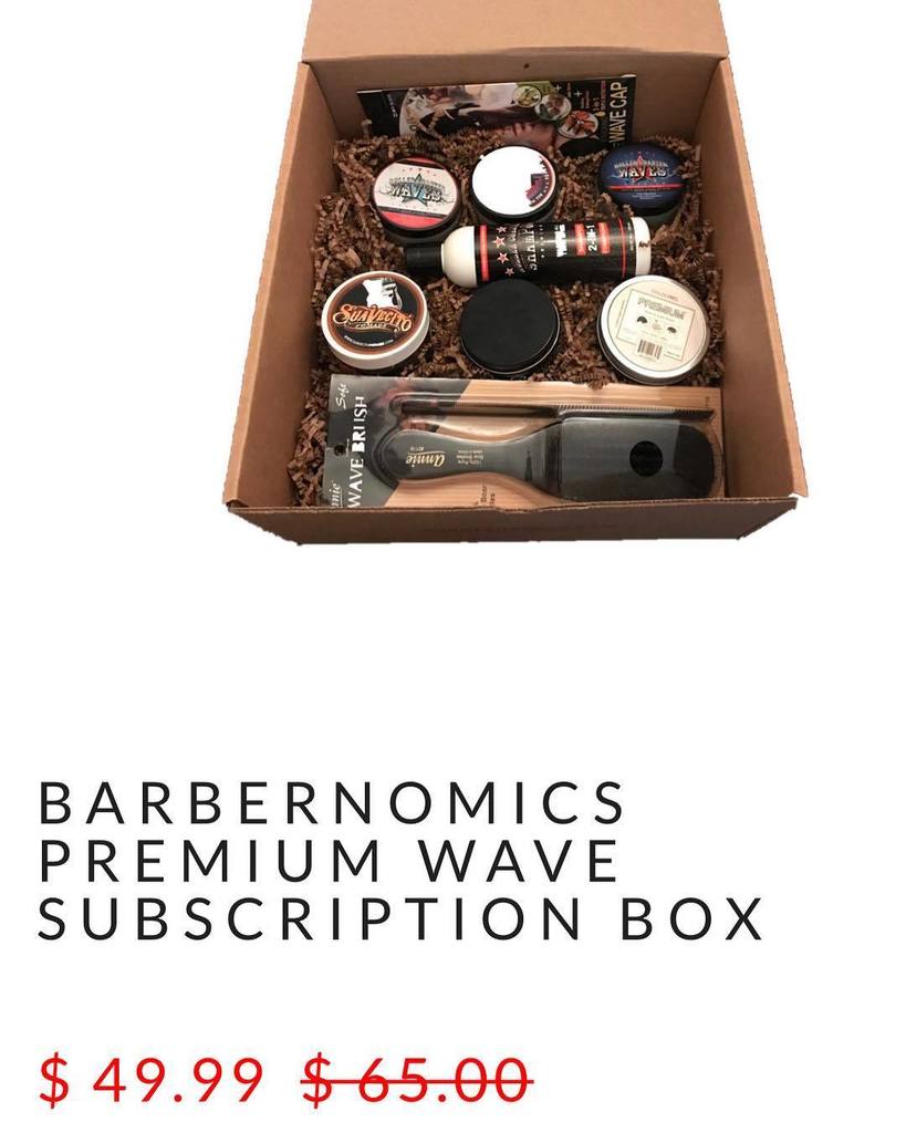 Barbernomics101's tweet photo. Complete Premium subscription wave kits available barbernomics https://t.co/KVtvf2EwsE https://t.co/kqm8MNvkvY