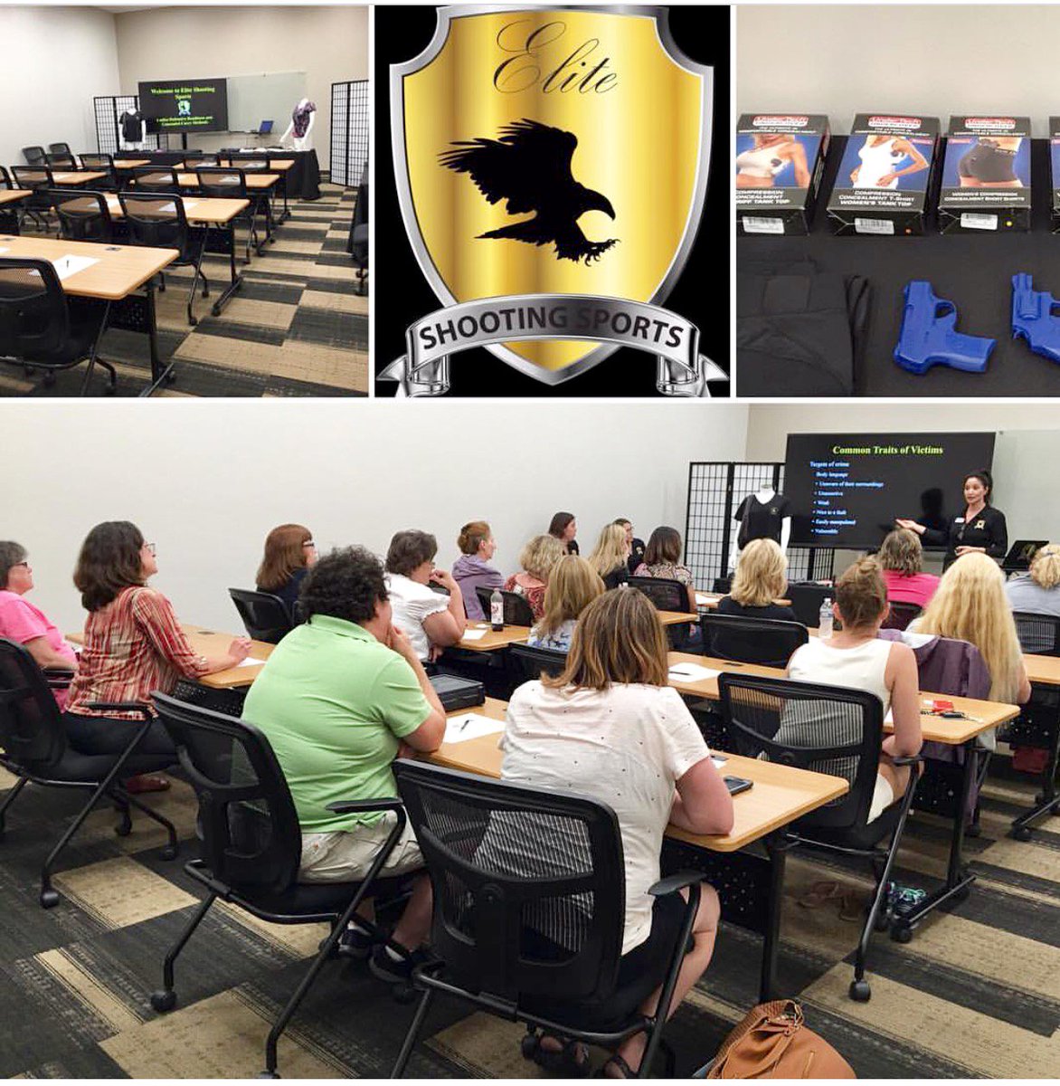 ESSRange's tweet photo. Now registering for our next #Ladies #Defensive Readiness & #ConcealedCarry methods class https://t.co/IPuKdOVvyE #Awareness #BePreparedFor https://t.co/oKxPot04Rp