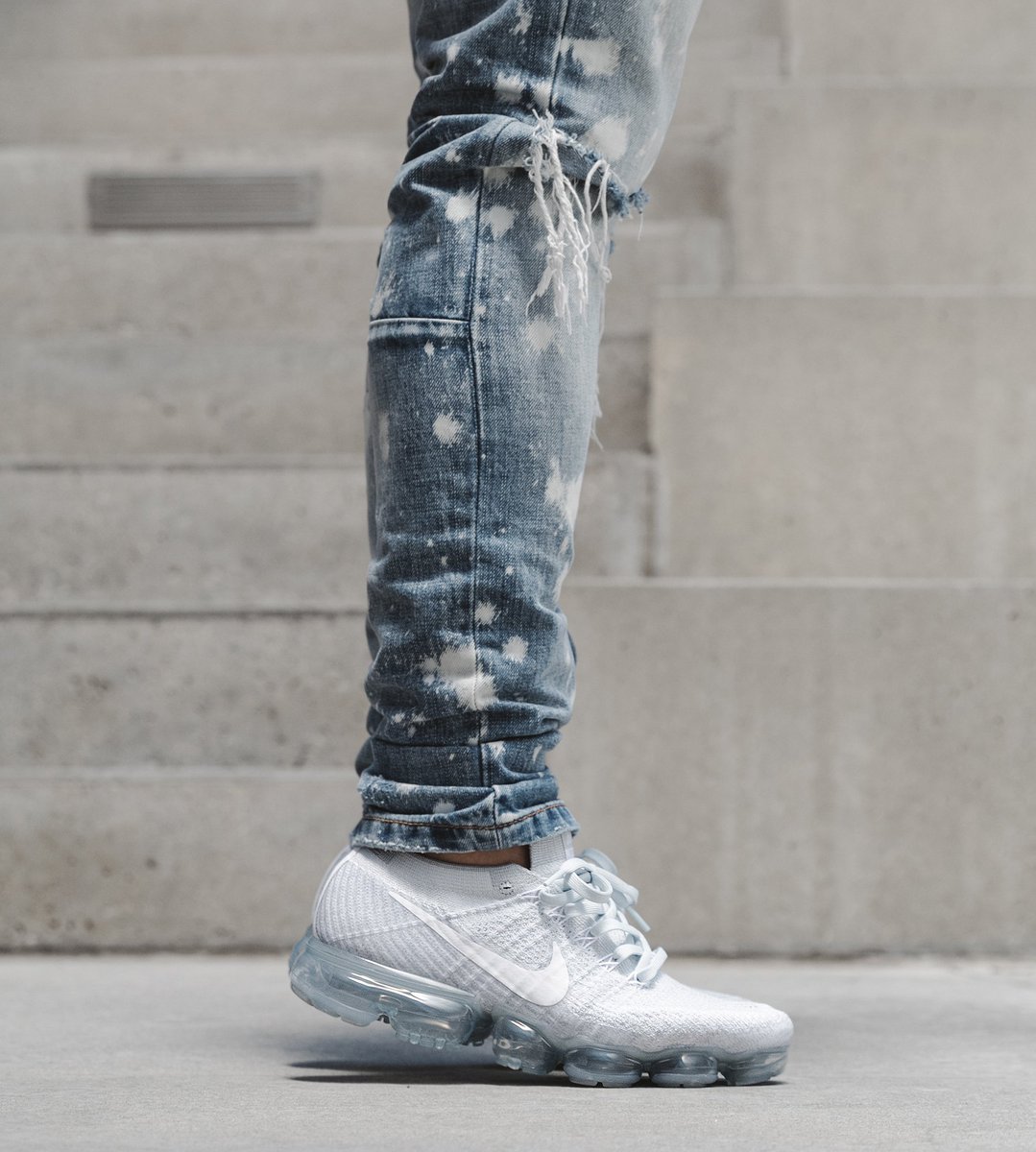vapormax flat feet