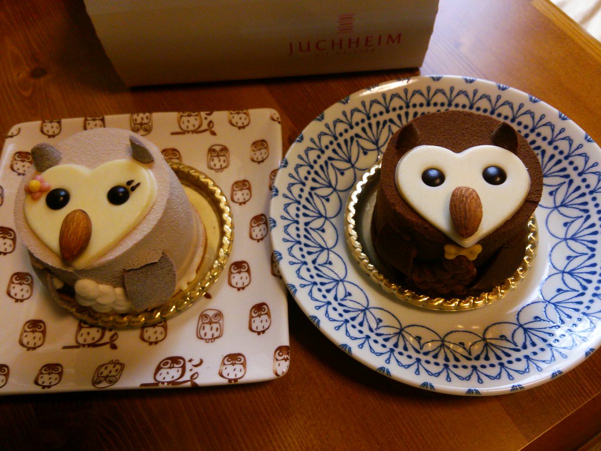 フクロウケーキ フクロウケーキ