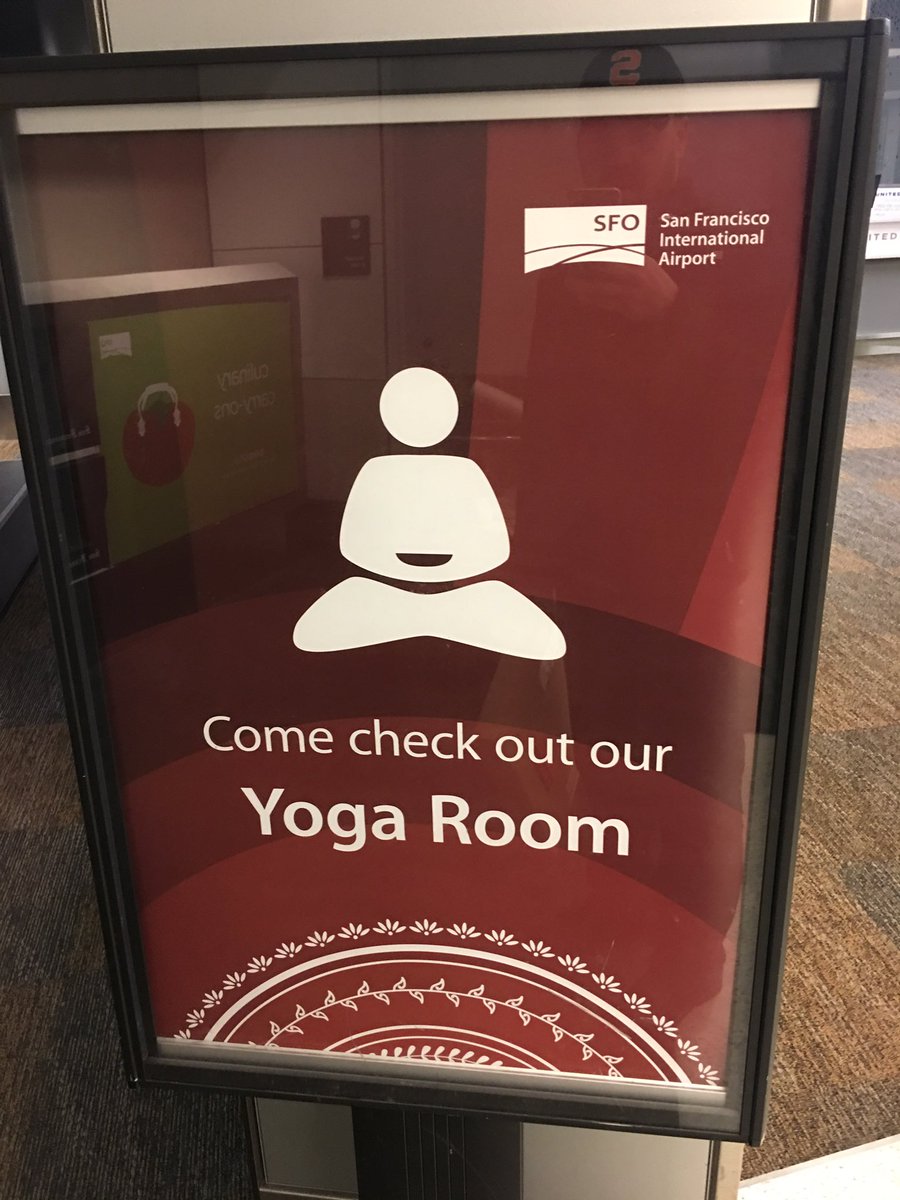 CharlesPreuss's tweet photo. Only in California #meditation #goodlife #SFO https://t.co/PWFMug5M8H