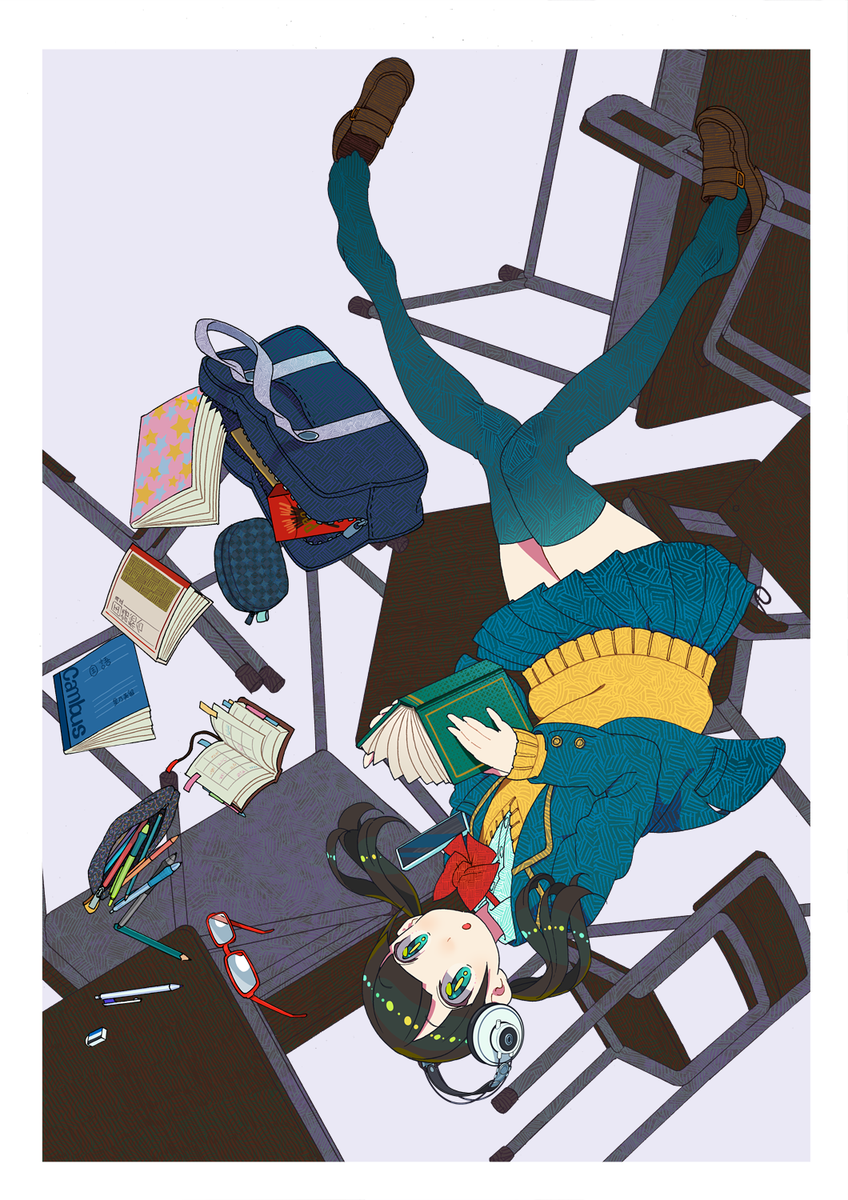 「『ノビル3 制服少女』表紙 」|ノビルのイラスト