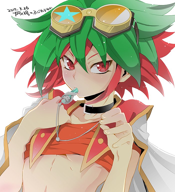 プティ2号 在 Twitter 上 遊戯王arc V最終回記念に榊遊矢くん描きました ゆーひさん Yuhi Kに捧げますね ワ 遊矢くんかわいいですよねー おんなのこみたい T Co 3ikoqacew1 Twitter