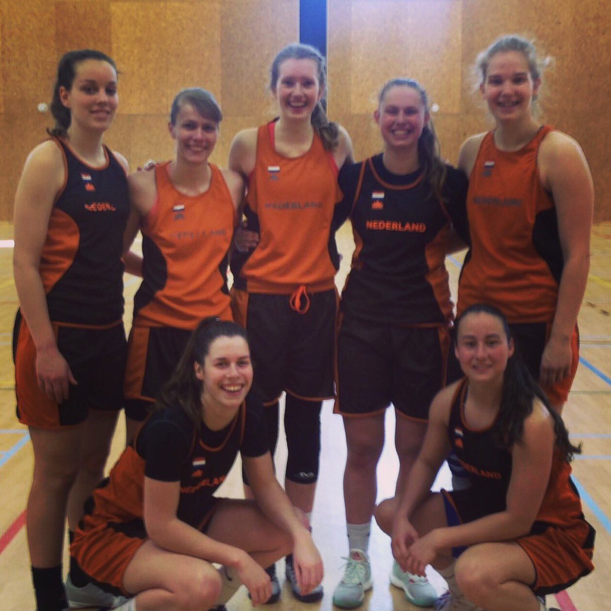 Today was all about National team training for 7 of our players #Apeldoorn <a href="/KeusSchoonmaak/">Keus Schoonmaak</a>