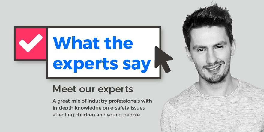 IM_org's tweet photo. Meet the experts helping to give you the right advice on #esafety issues https://t.co/XUdW267ejL #WhatTheExpertsSay https://t.co/z70PENvq4l