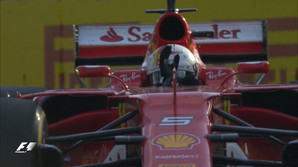 F1's tweet photo. VIDEO 🎥 It was definitely worth the wait. Watch highlights of the season-opening #AusGP >> https://t.co/GVzEmwWVIm

#F1isBack https://t.co/CamMZhAdqj