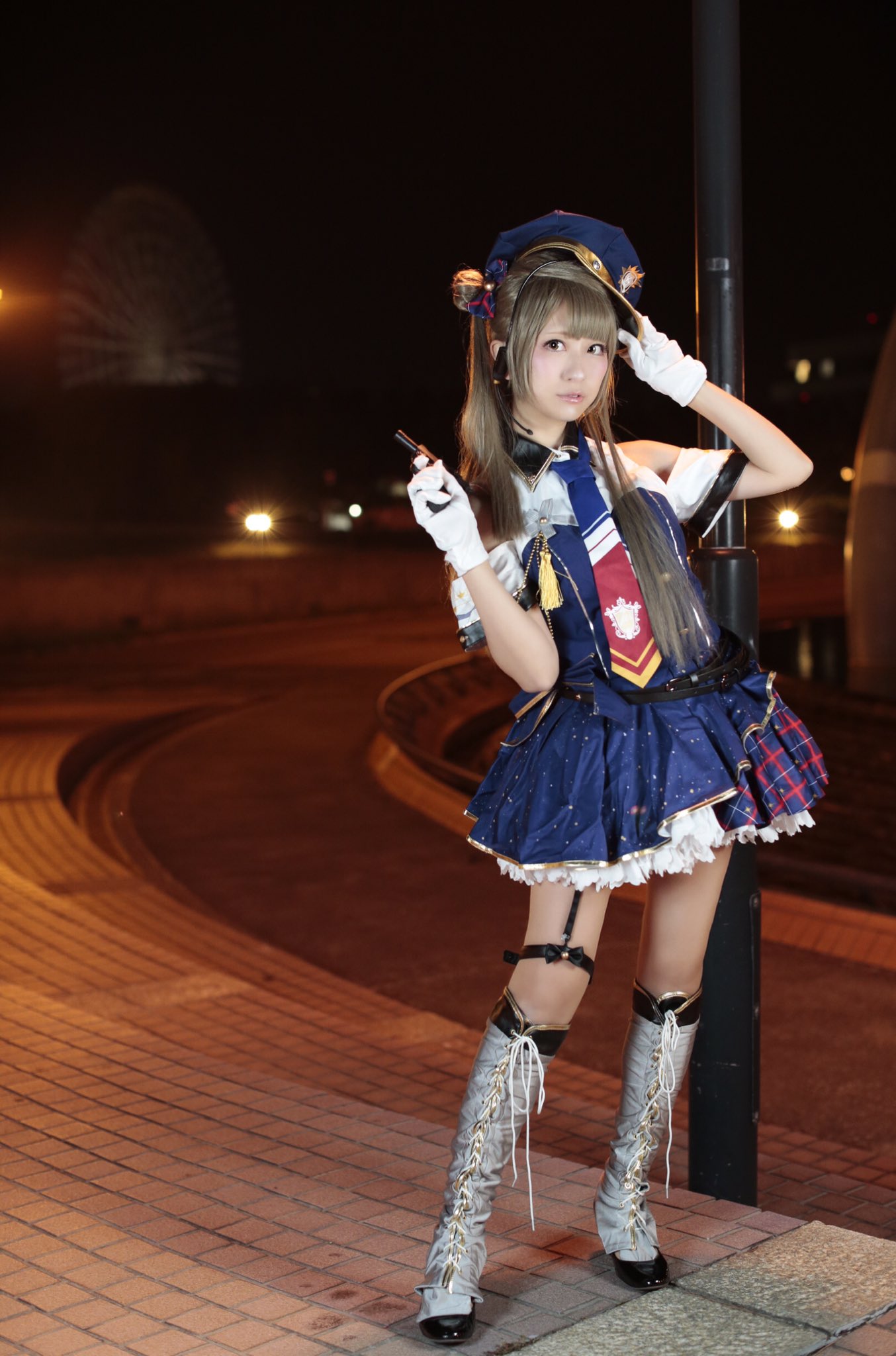 南 ことり スクフェス 風 職業編 警察 制服 南小鳥 覚醒後 Love