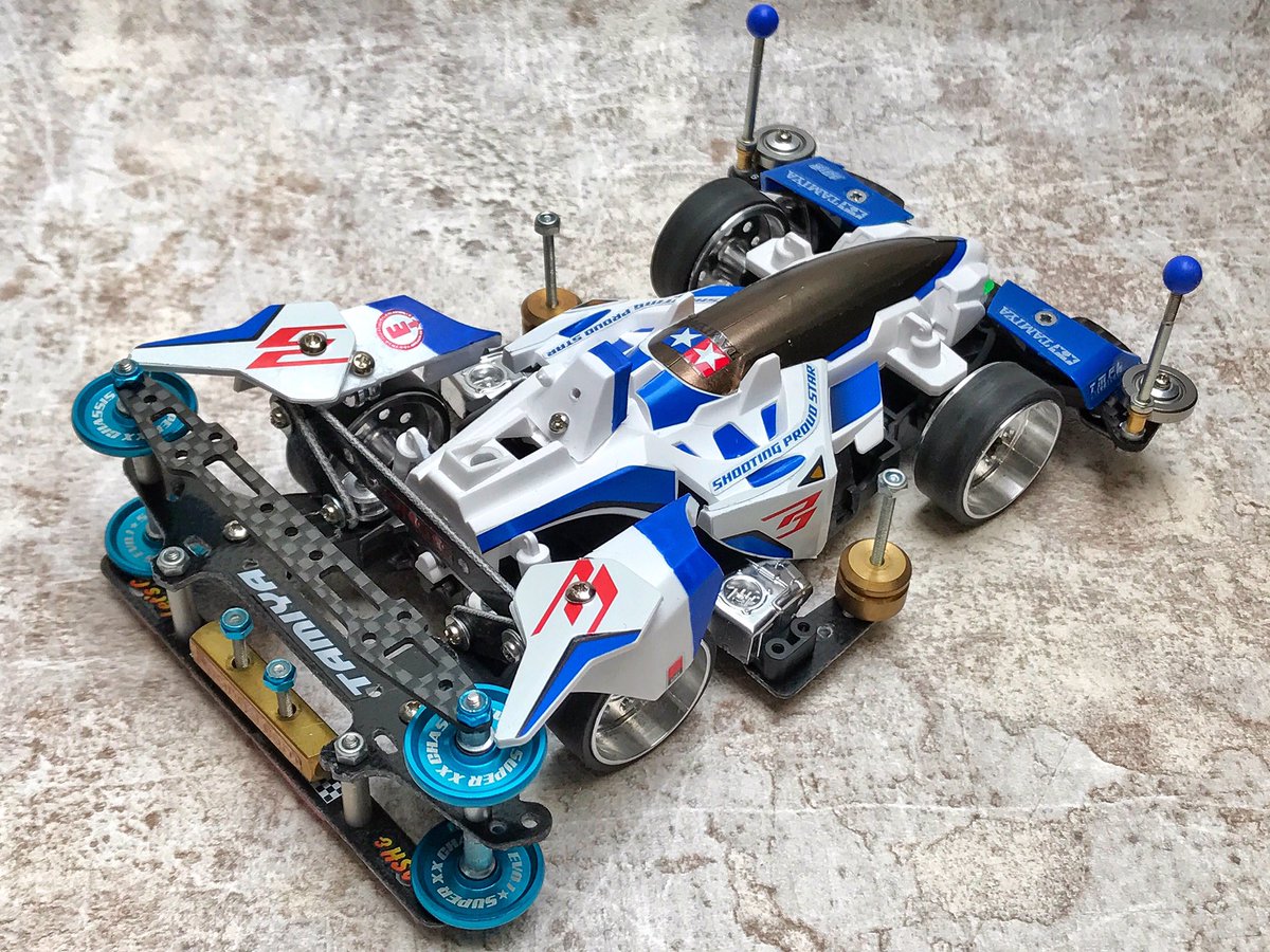 コンデレ】ぽらべさんの『シューティングスター・アスラーダ』です