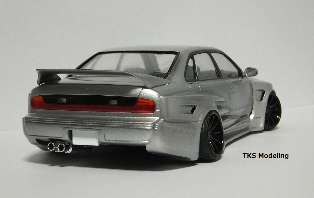 フジミ インフィニティQ45スーパーエアロ 完成＾＾ ＃プラモ