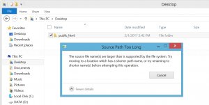 linglom's tweet photo. [Fix] Source Path Too Long while deleting files https://t.co/t8nSl9Qgwb https://t.co/RlEPYQk5vT
