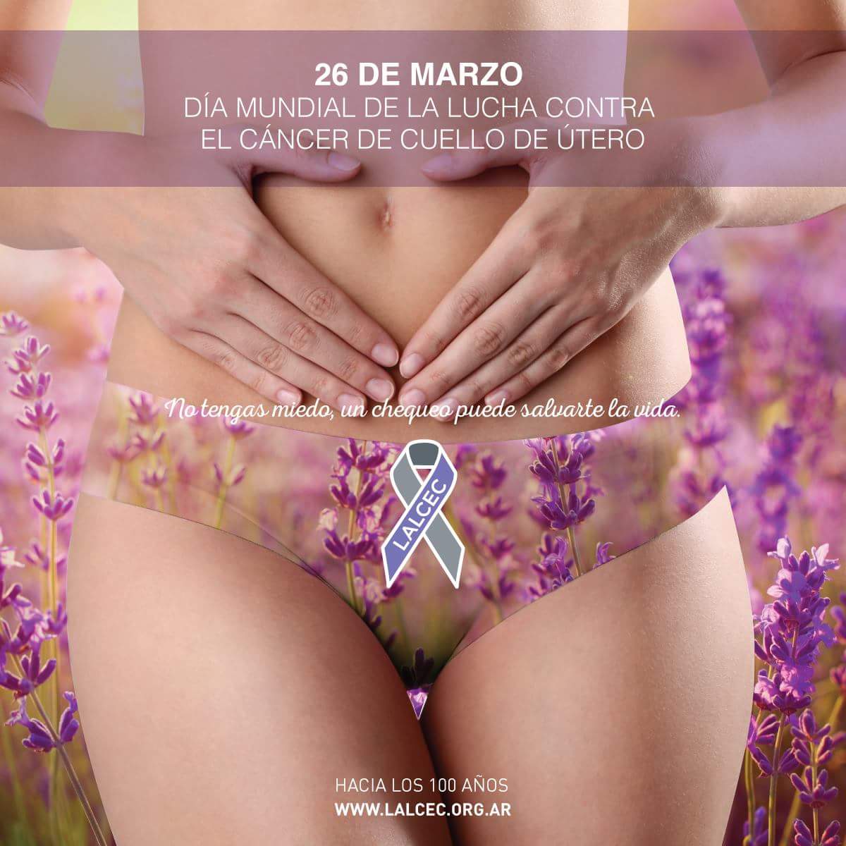 🌸 Regalarte un tiempo para hacerte los controles, es regalarte vida 🌸 | Día mundial de la lucha contra el #CáncerDeCuelloDeÚtero