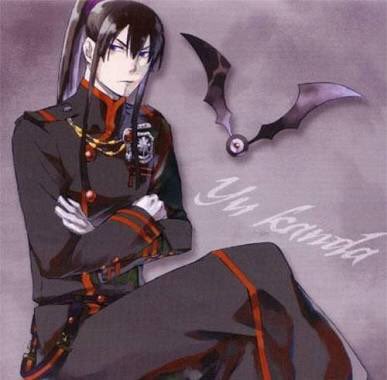 5 神田ユウ / D.Gray-man 1番最初にどハマりしたアニメです！ 3期団服