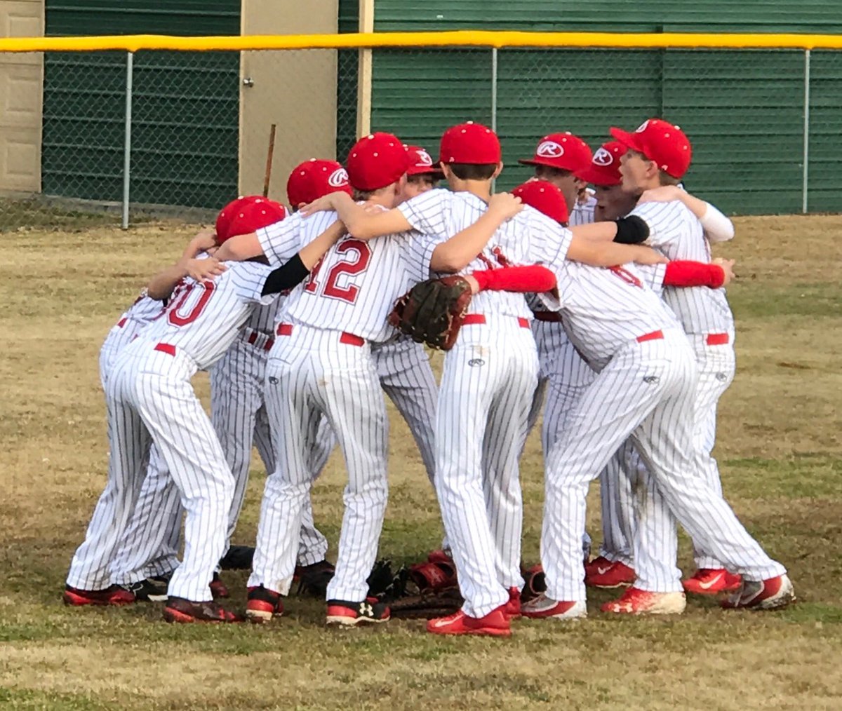 RPNC2024's tweet photo. RP boys are ready to roll on this beautiful Sunday morning. Let's go Rawlings! https://t.co/IwHObDj4uL
