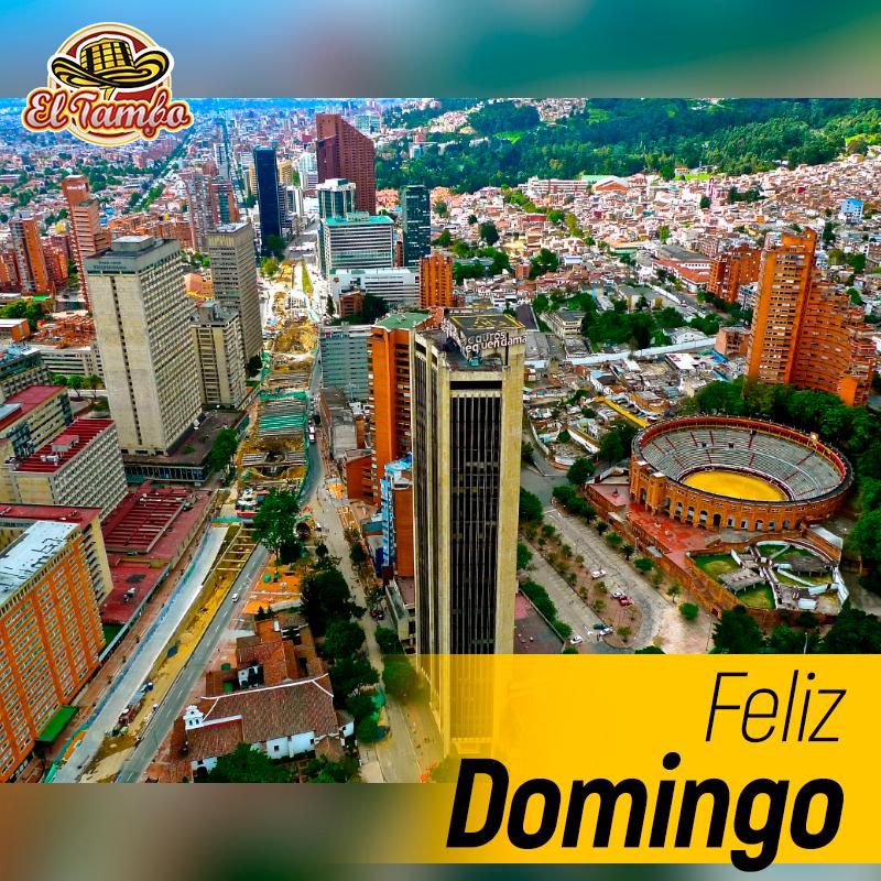restambo's tweet photo. Así amanece en Bogota- Colombia, les deseamos un feliz y bendecido domingo a todos nuestros seguidores. https://t.co/SYorbHWeDb