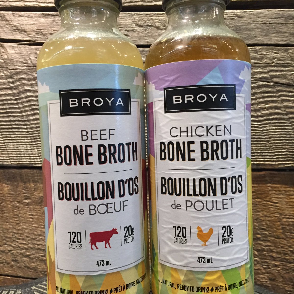Organic Garage V Twitter Bone Broth Demo Alert Taste