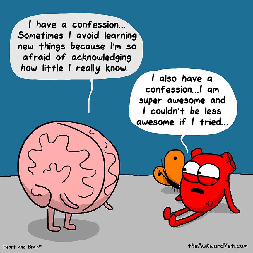 theawkwardyeti's tweet image. Confession time